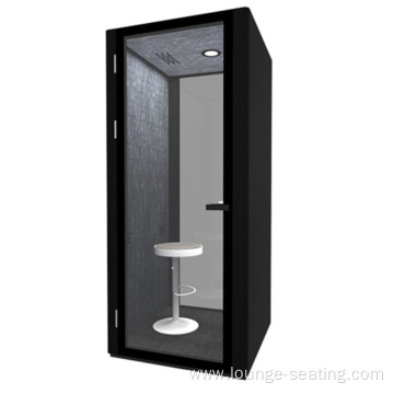 Big Space Single Soundproof Office Phone Booth